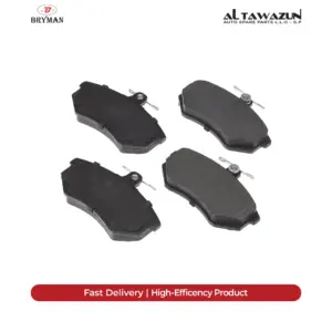 Brake Pad Front A4-Golf3-Passat