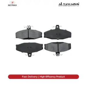 Brake Pad Front Caddy-Q3