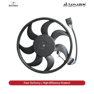 Electric Engine Cooling Fan Bg Right Touareg-Q7-Cayenne