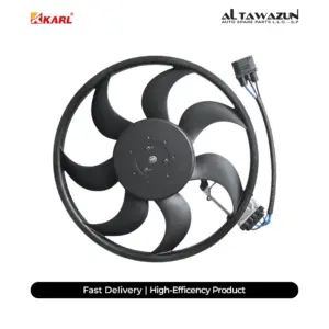 Electric Engine Cooling Fan Bg Right Touareg-Q7-Cayenne