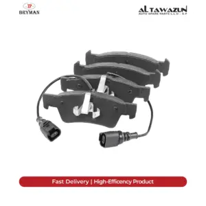 Brake Pad Rear Touareg TDI-FSI